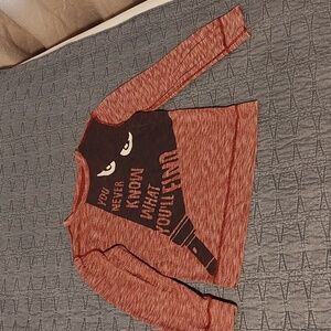 Reversible sweatshirt M